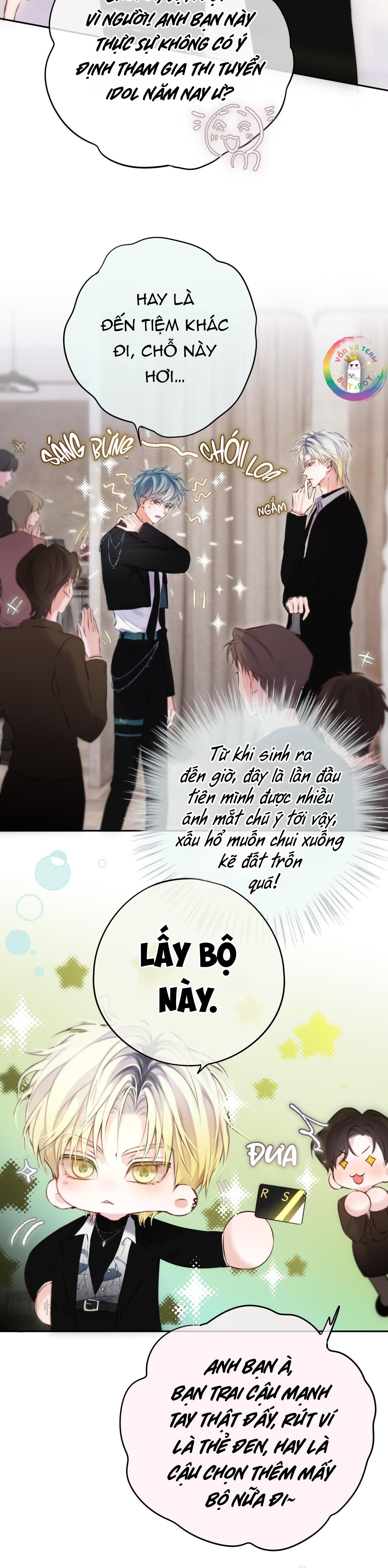 Đọc truyện Đôi Mắt Hành Tinh - Chapter 14