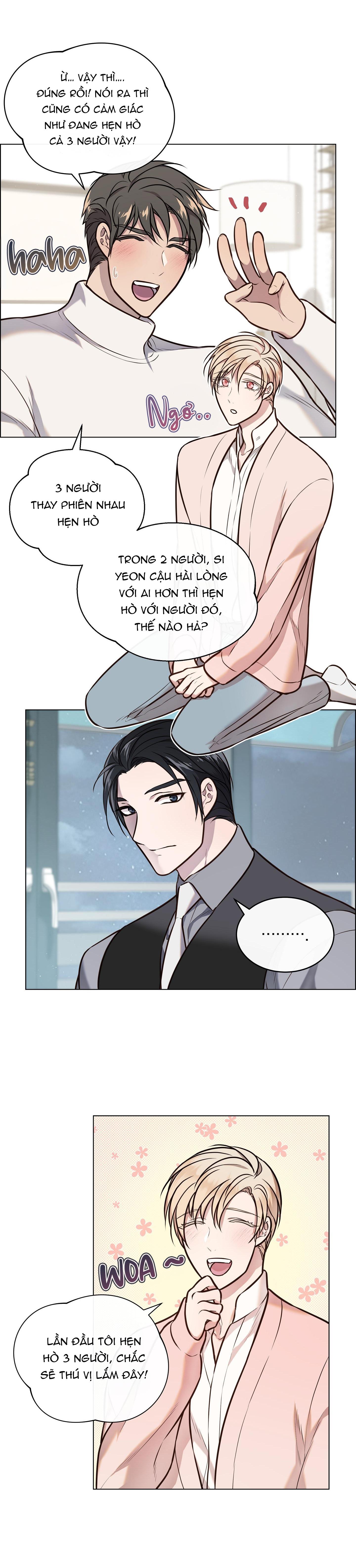Đọc truyện TUYỂN TẬP NHẤT THỤ ĐA CÔNG CỦA NHÀ KIM - Chapter 27.1