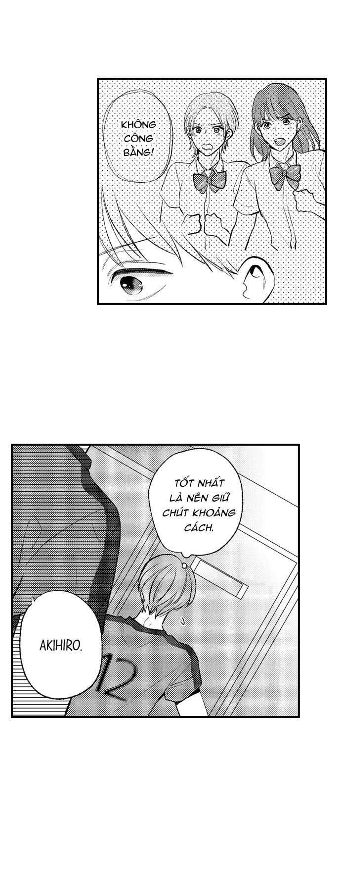 Đọc truyện Khi Thần Tượng Trở Thành Người Yêu Ghen Tuông - Chapter 5