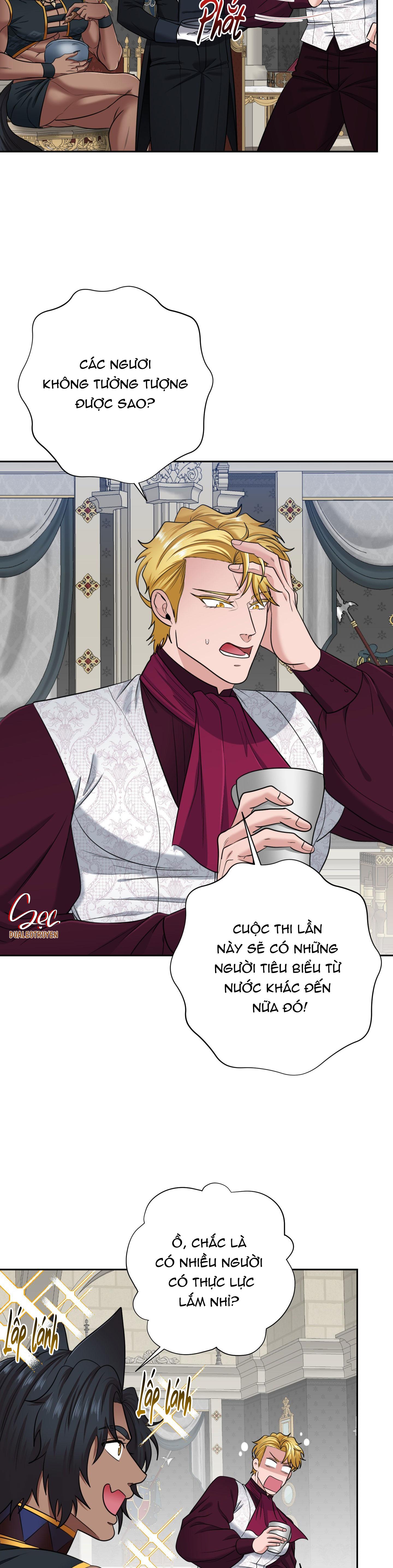 Đọc truyện CÔNG TƯỚC MUỐN CÓ CON NỐI DÕI - Chapter 28