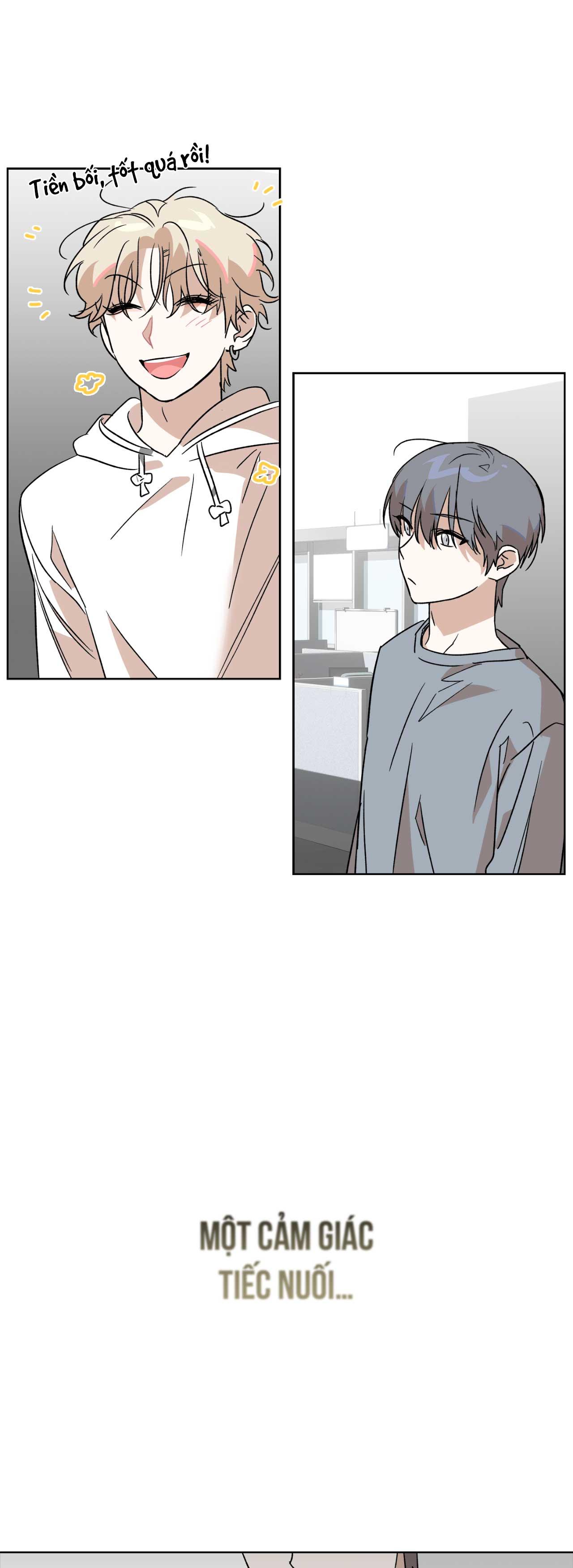 Đọc truyện XIN HÃY CHỐNG LƯNG CHO TÔI - Chapter 5