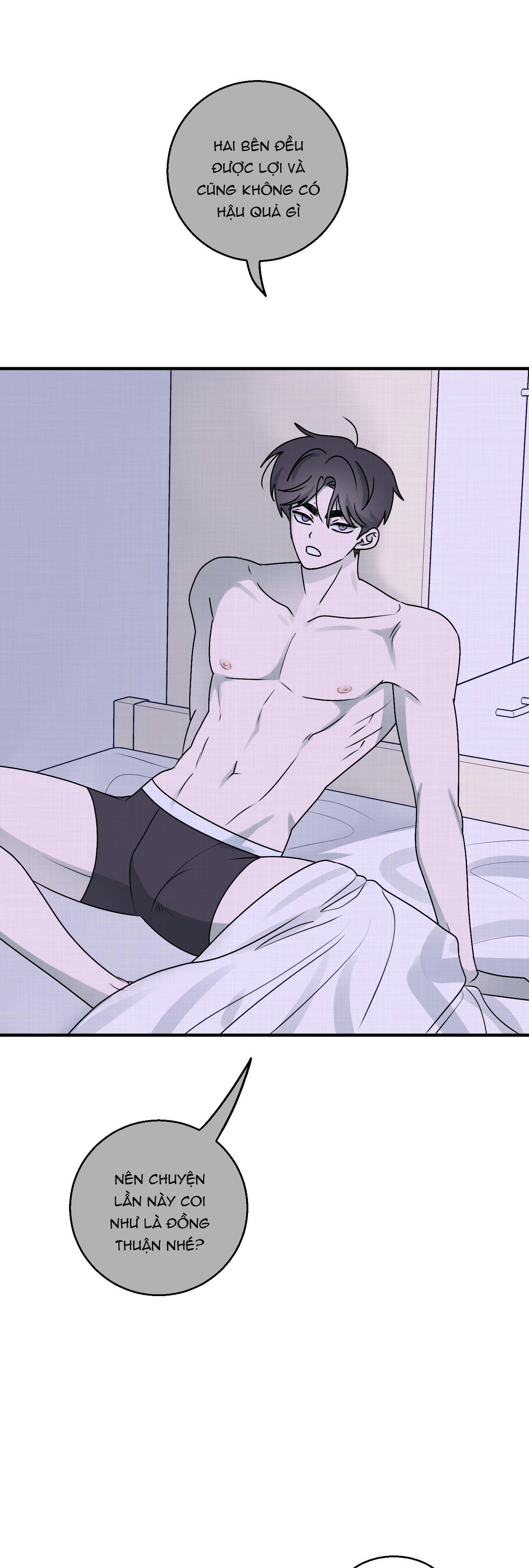 Đọc truyện CHUYỆN TÌNH ALPHA - Chapter 3