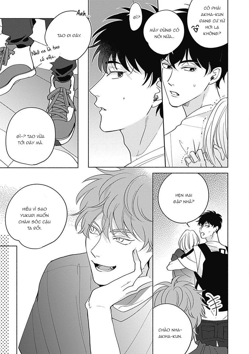 Đọc truyện Yakimochi wa Kitsuneiroo - Chapter 3