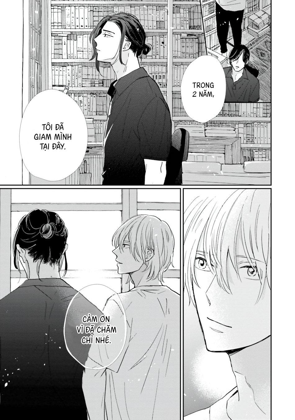 Đọc truyện Sương khói tỏa nhân gian - Chapter 4