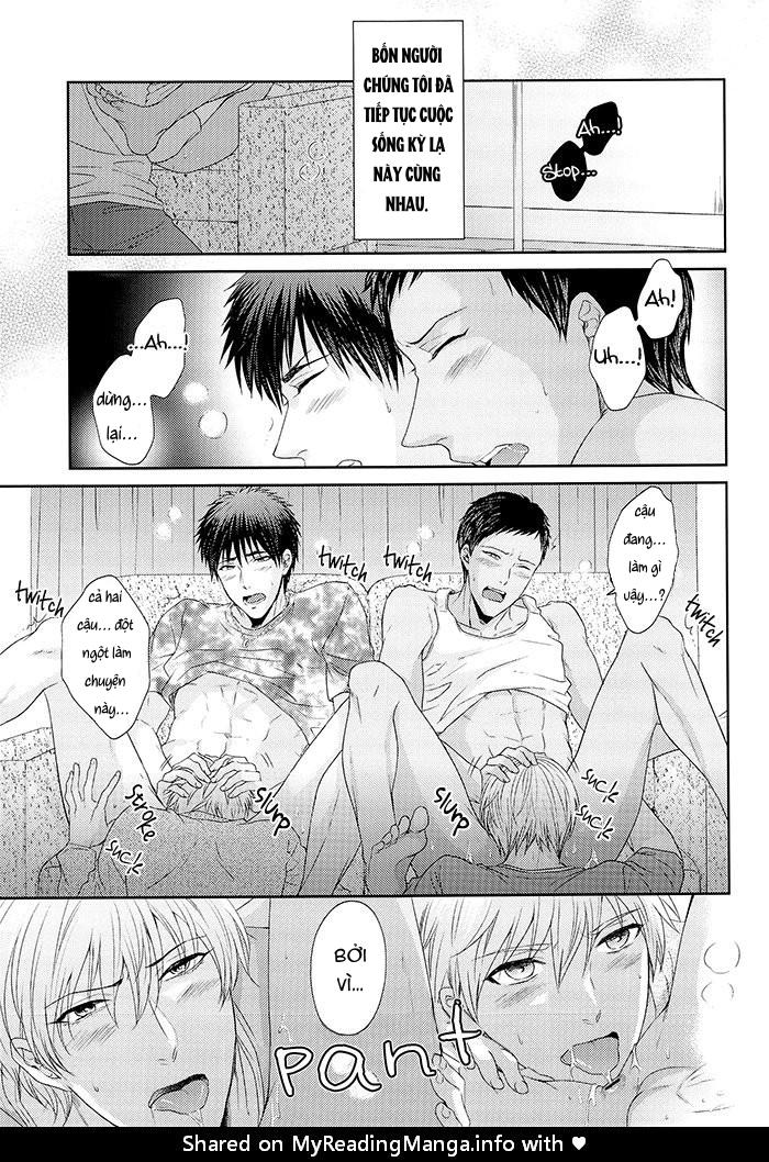 Đọc truyện Doujinshi của Kuroko no basket ball - Chapter 5