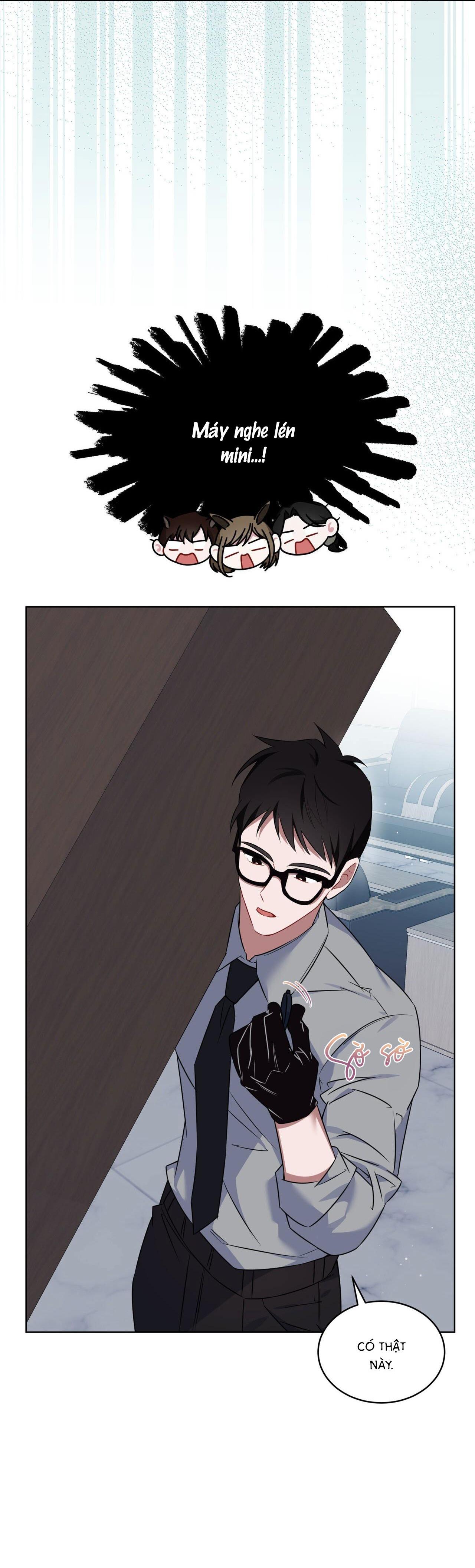Đọc truyện |DROP| Tiệm đồ uống của cáo Flynn - Chapter 4