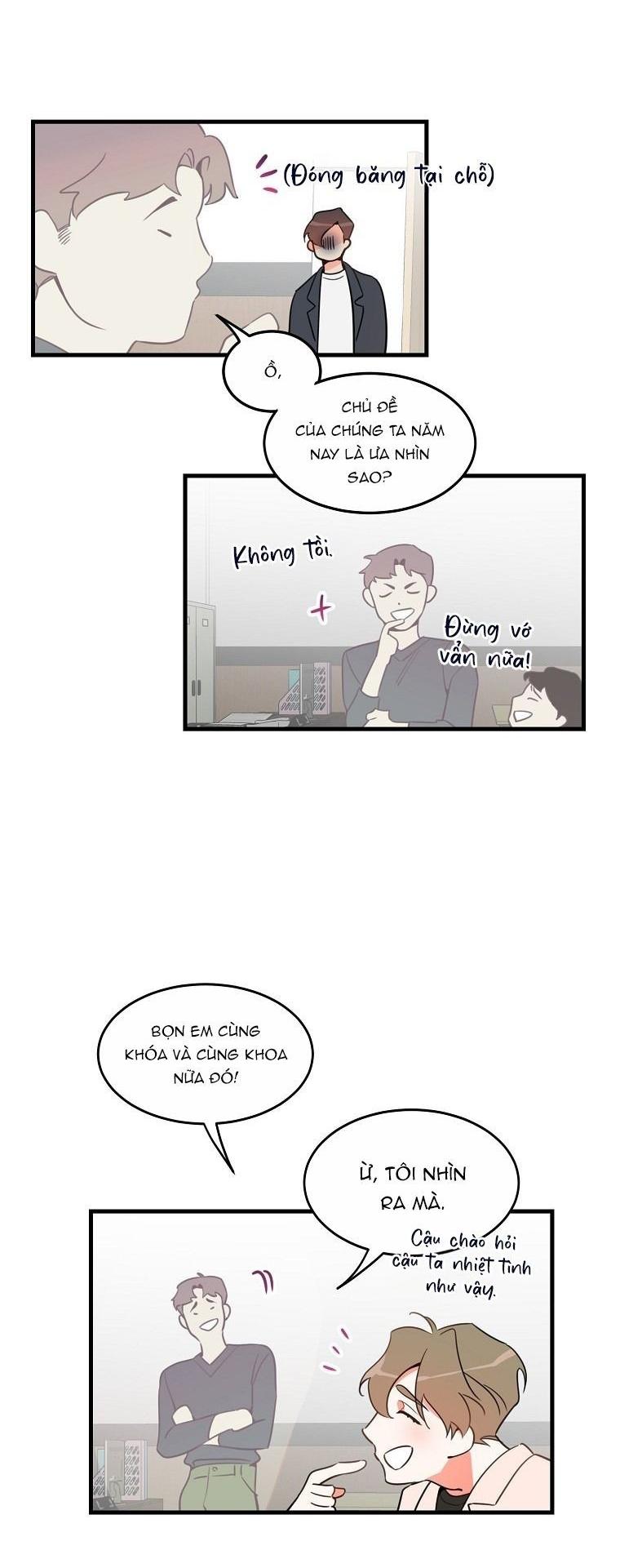 Đọc truyện Có Chuyện Gì Xảy Ra với Sự Nổi Tiếng Của Tôi Thế? - Chapter 3