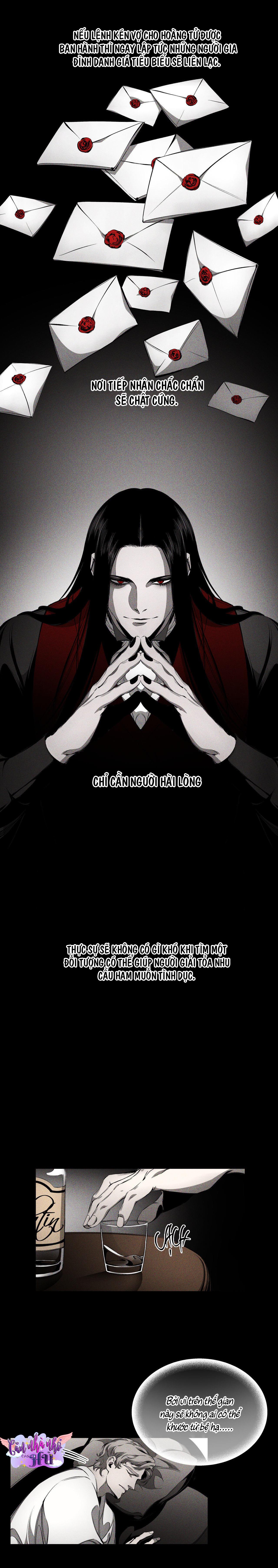 Đọc truyện UNHOLY - Chapter 8