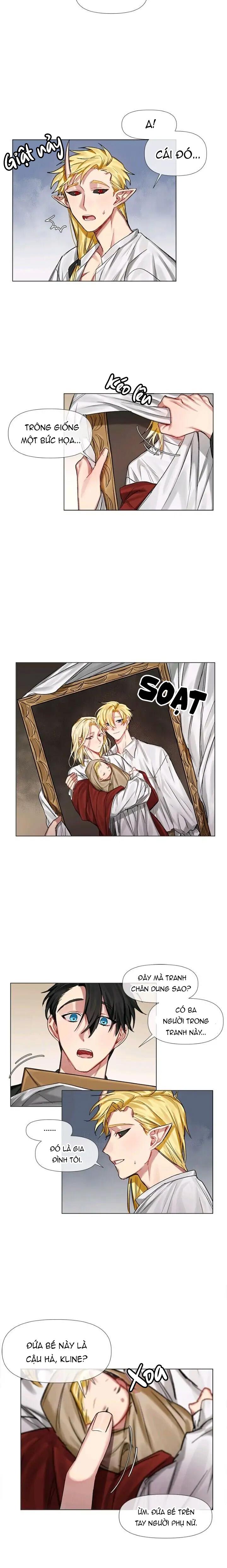 Đọc truyện [Hoàn] Chàng Hiệp Sĩ Và Rồng Vàng - Chapter 6