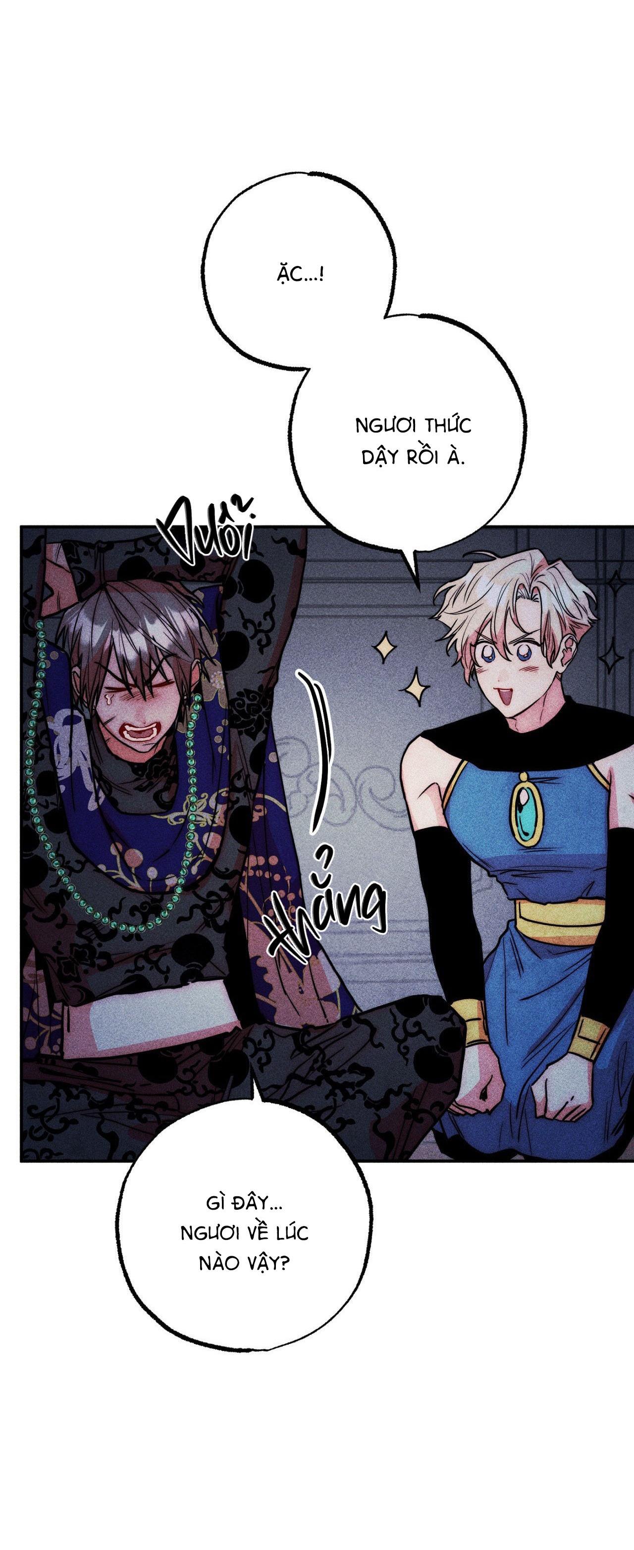 Đọc truyện  Làm vị cứu tinh thật dễ dàng - Chapter 79.3