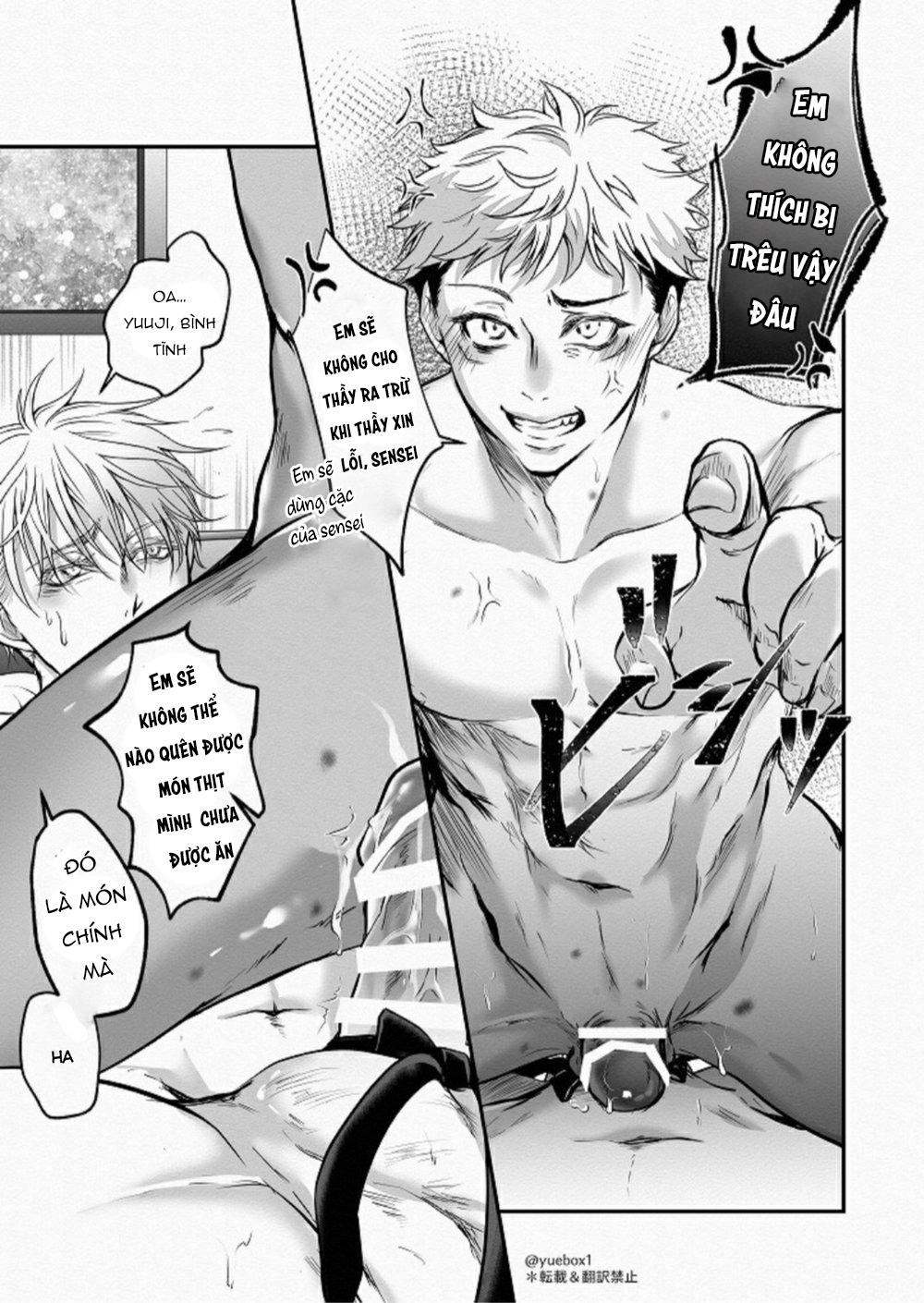 Đọc truyện Nơi husbando của bạn bị đụ ná thở - Chapter 80