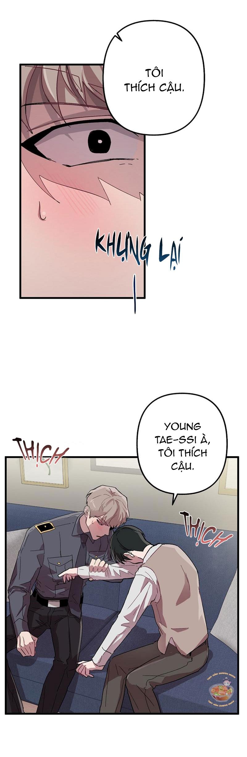 Đọc truyện Tiệm Giặt Ủi DaeHuyn - Chapter 7