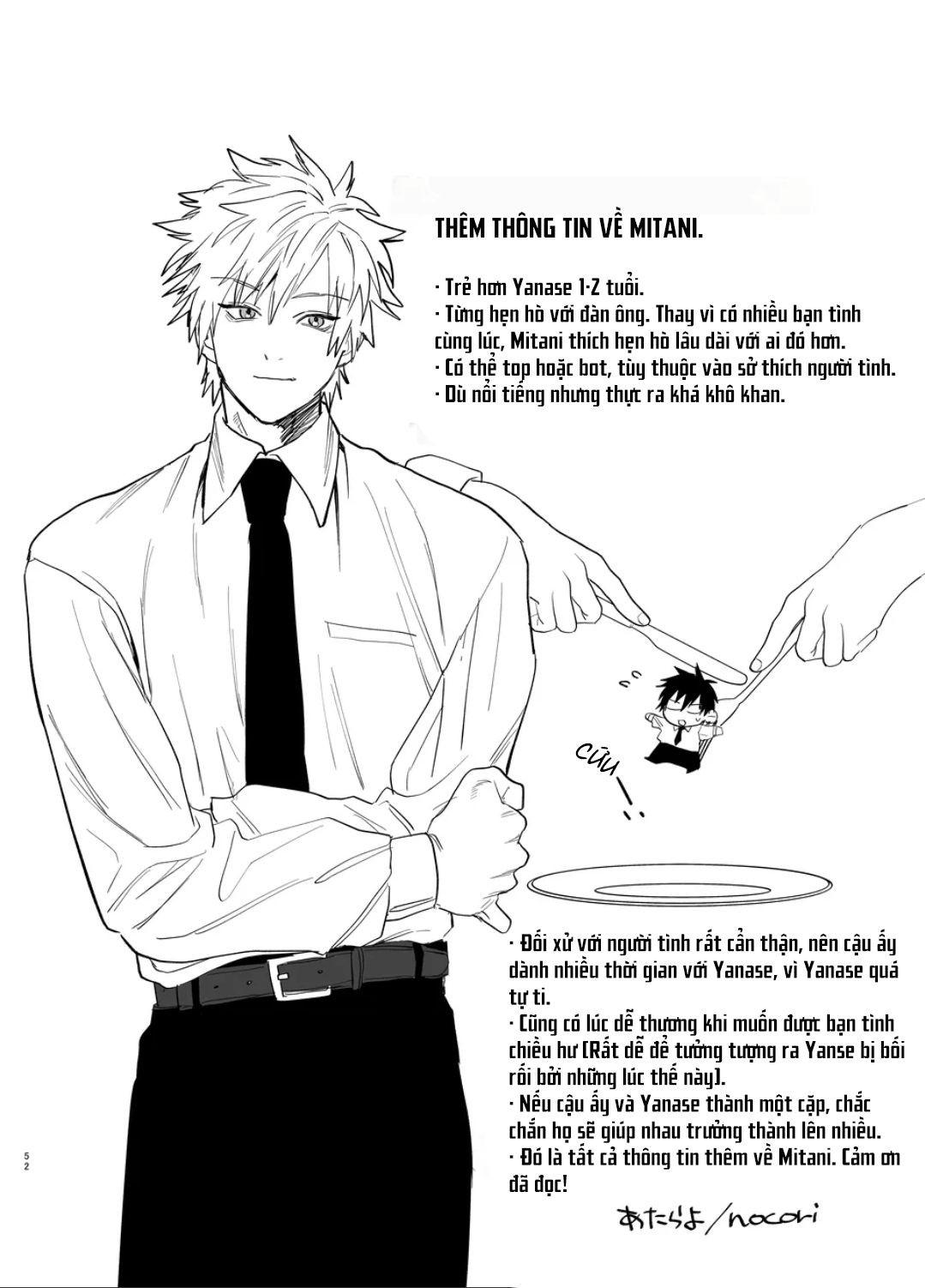 Đọc truyện Tuyển Tập Oneshot Của Cá Mặn Mòi - Chapter 18.3