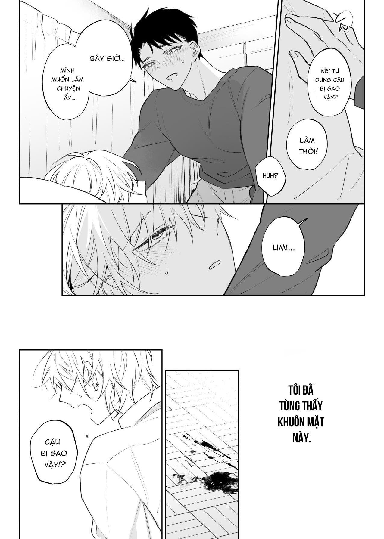 Đọc truyện Tuyển Tập Oneshot Của Cá Mặn Mòi - Chapter 38.1