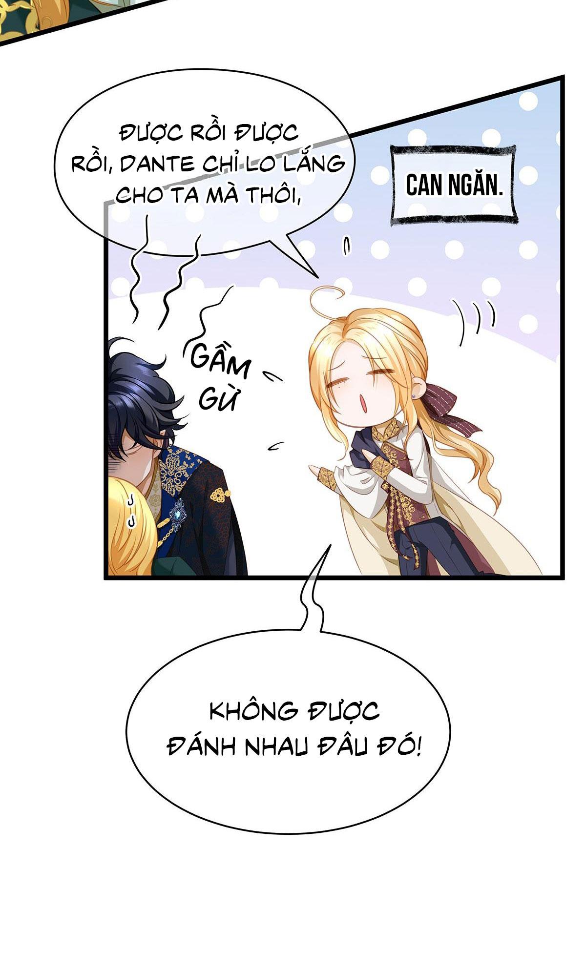 Đọc truyện Tôi trùng sinh thành chú rồng đen của vương tử điện hạ - Chapter 18