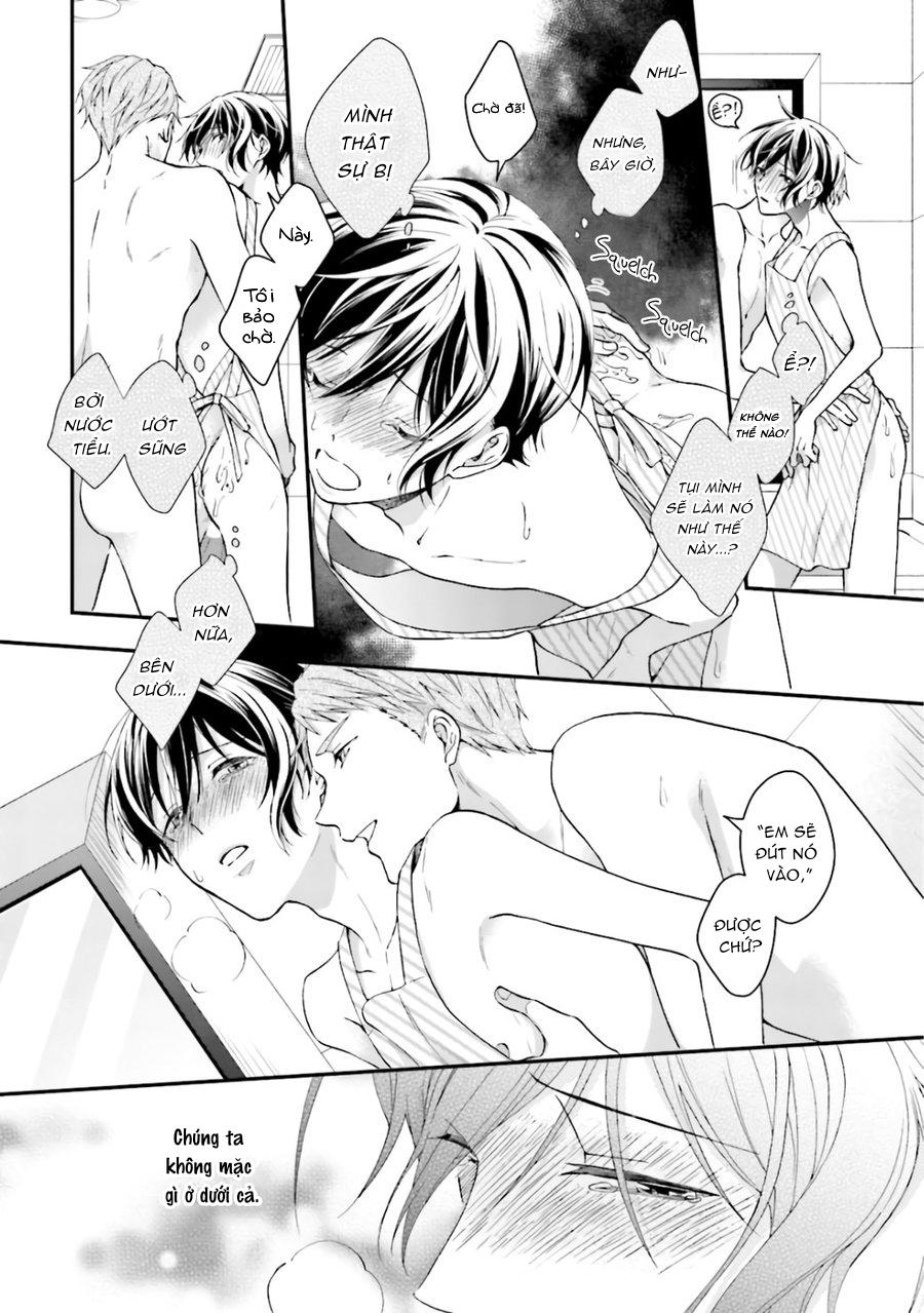 Đọc truyện Sex Suruyori Hazukashii Koto - Chapter 4