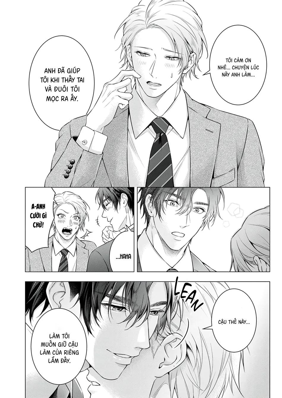 Đọc truyện Hãy để tôi chạm vào cái đuôi gợi cảm đó! - Chapter 4