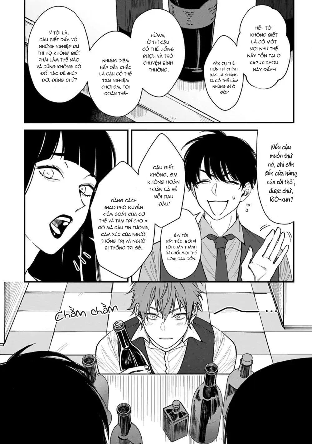 Đọc truyện Chuyến đi tồi tệ ở quận Kabukichou - Chapter 3