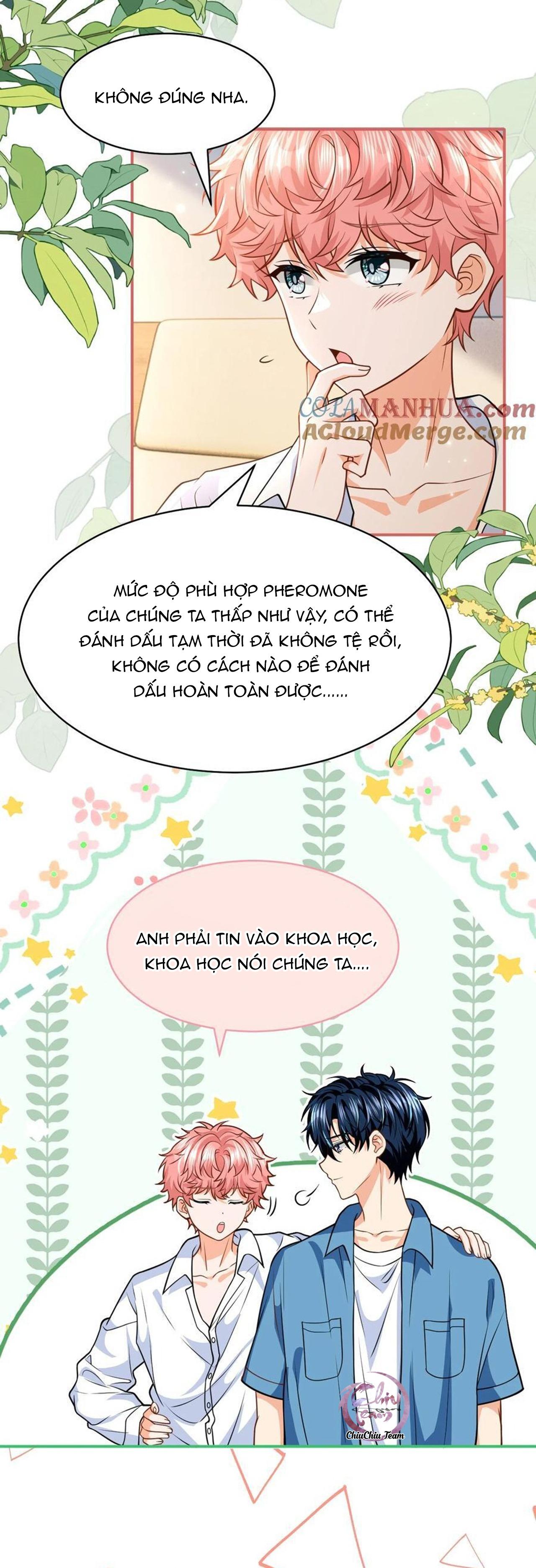 Đọc truyện Tin Tức Tố Nói Chúng Ta Không Có Khả Năng - Chapter 91