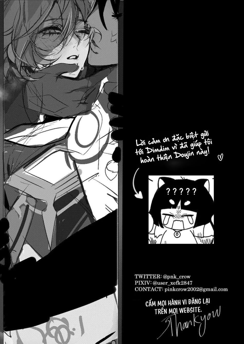 Đọc truyện Tổng Hợp Oneshot Genshin Impact - Chapter 38.2