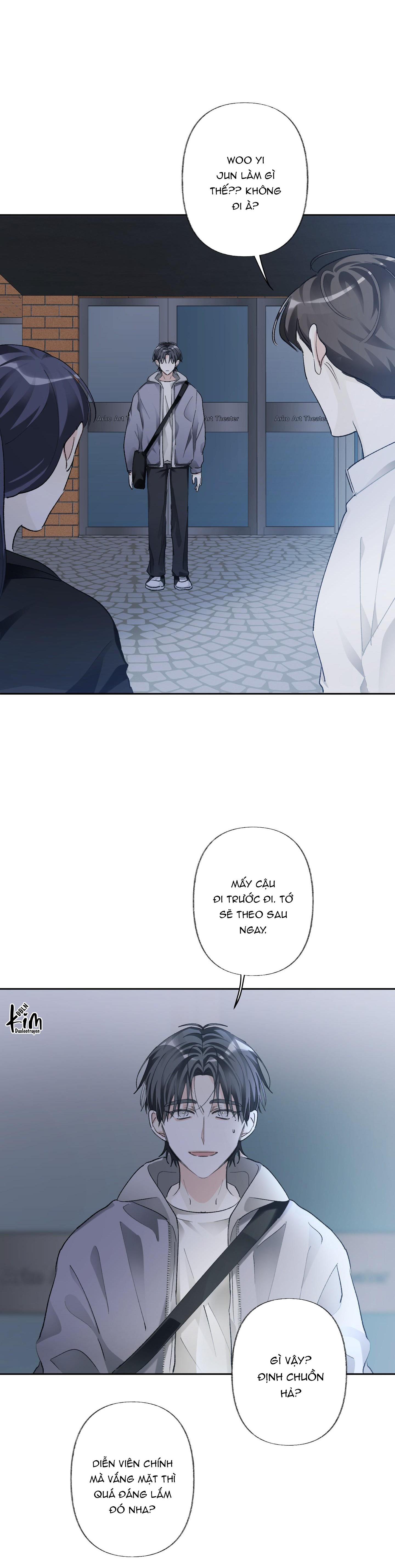 Đọc truyện THẾ GIỚI CỦA TÔI KHI KHÔNG CÓ EM - Chapter 57
