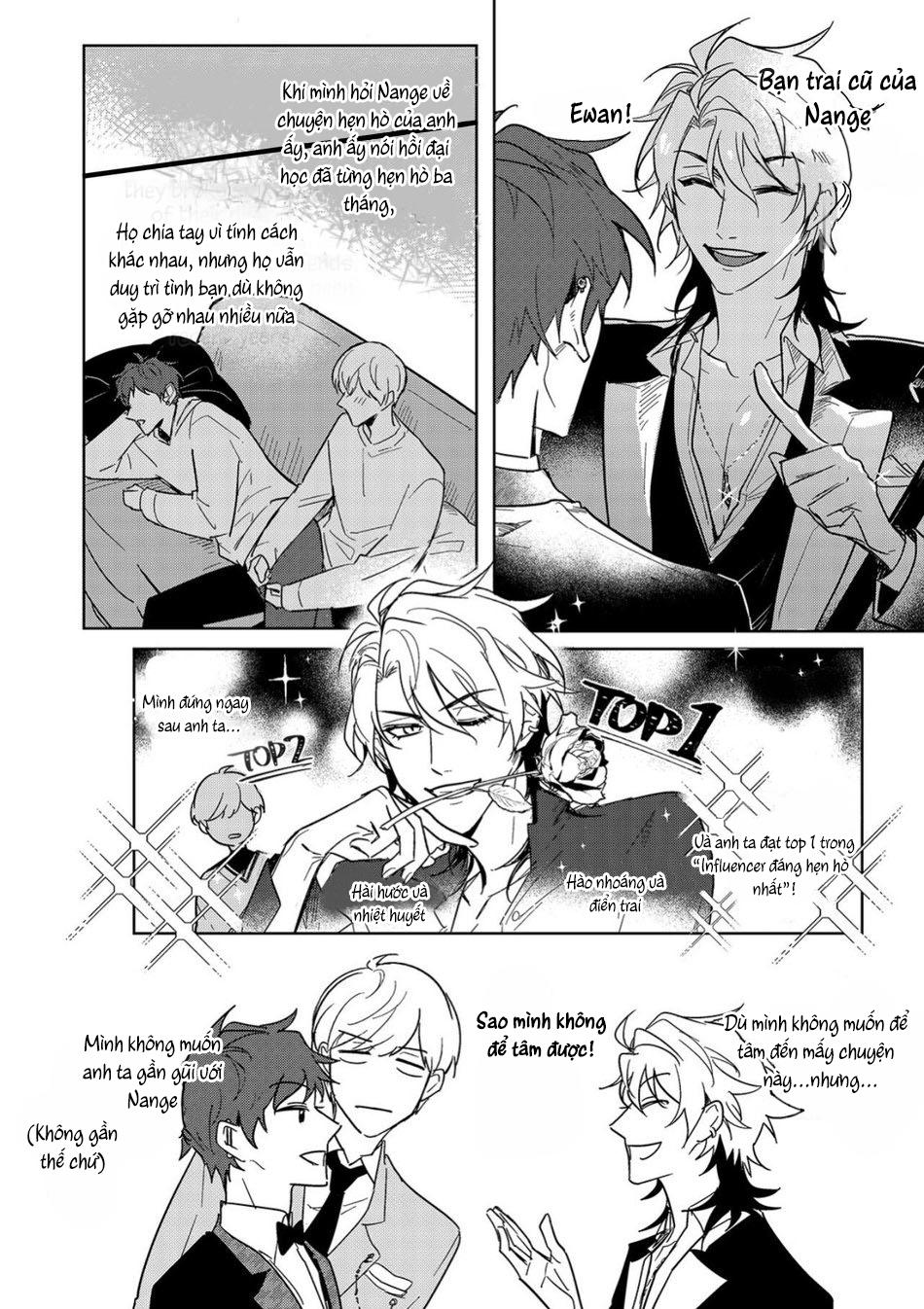 Đọc truyện Người Bạn Trai Có Sức Ảnh Hưởng Của Tôi - Chapter 8