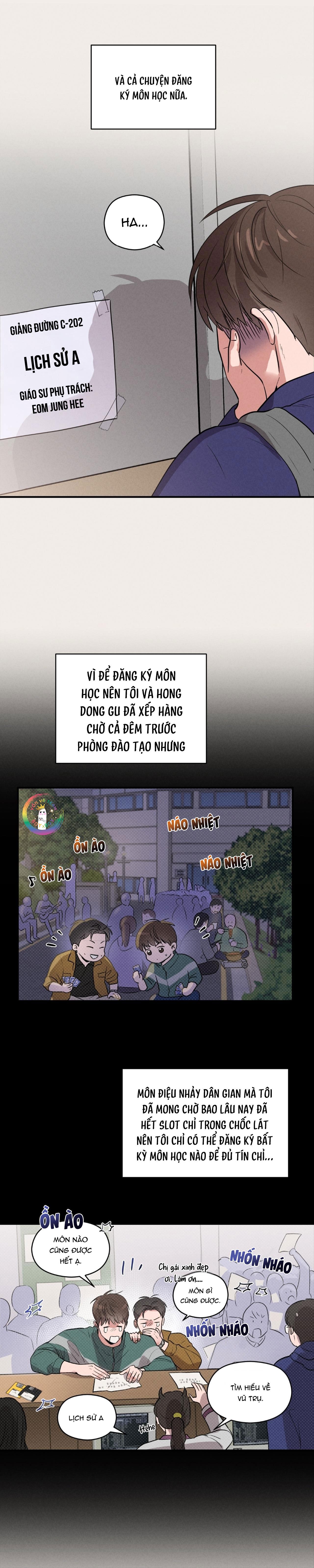 Đọc truyện Ký Sự Thanh Xuân 1995 - Chapter 3