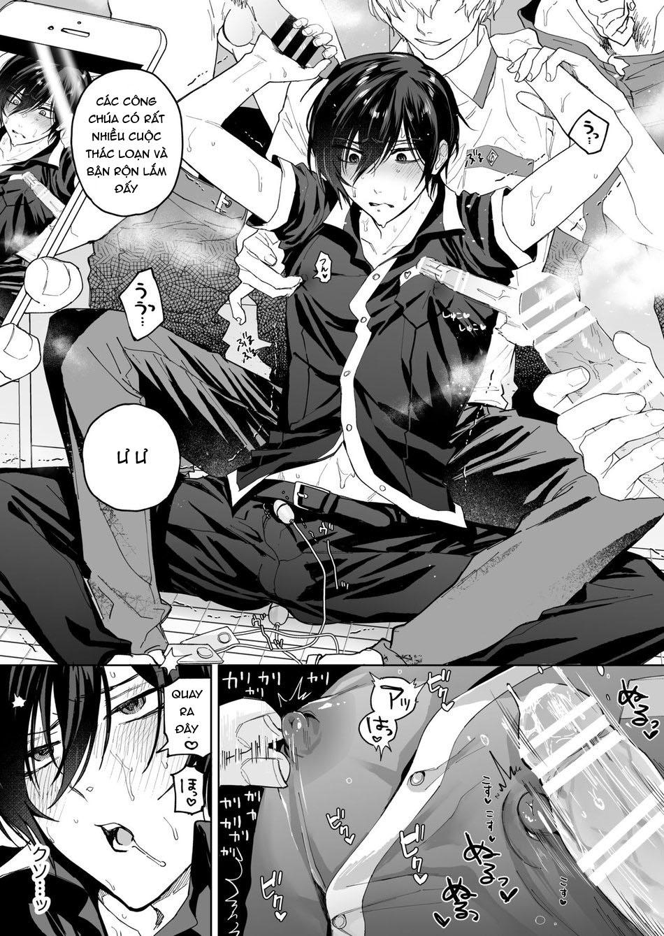 Đọc truyện Tuyển Tập BL 18 theo yêu cầu nhà Rô Lai - Chapter 18.1