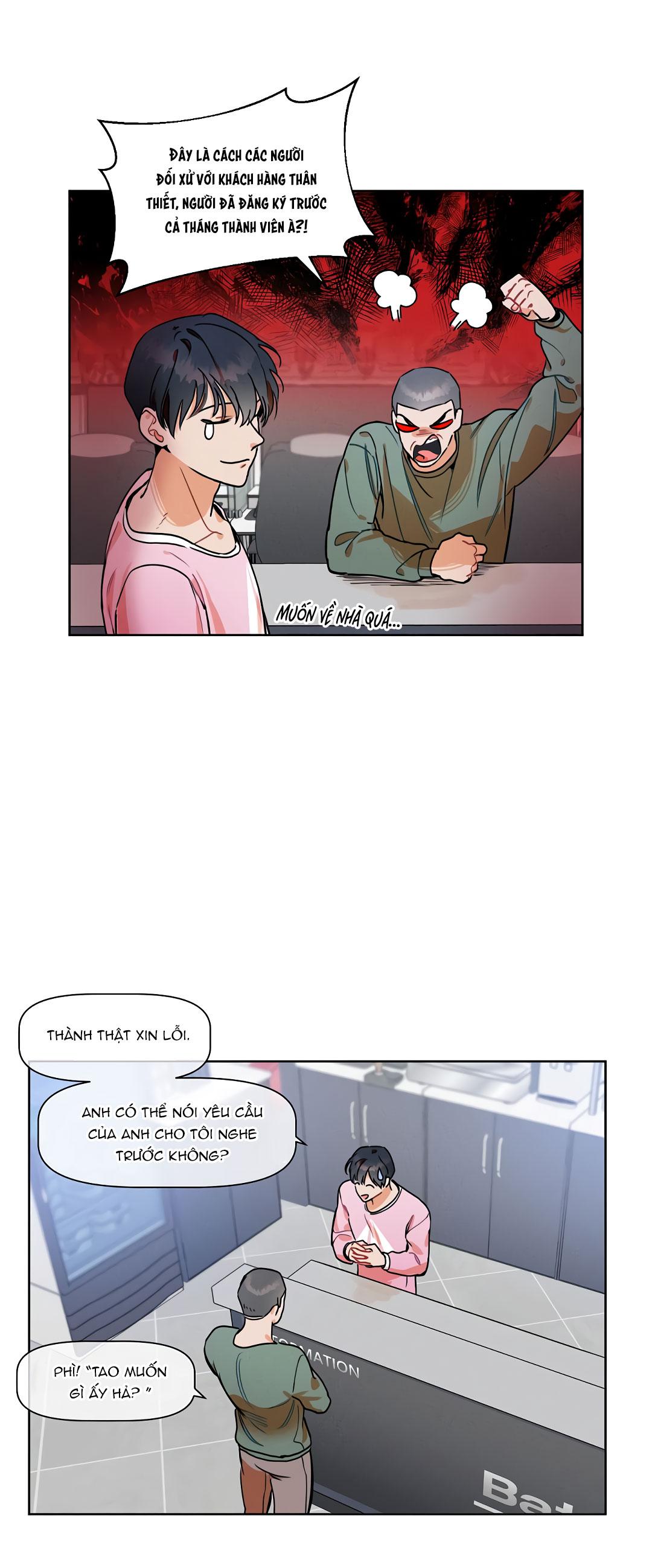 Đọc truyện Tố Cáo Sếp Tôi - Chapter 1