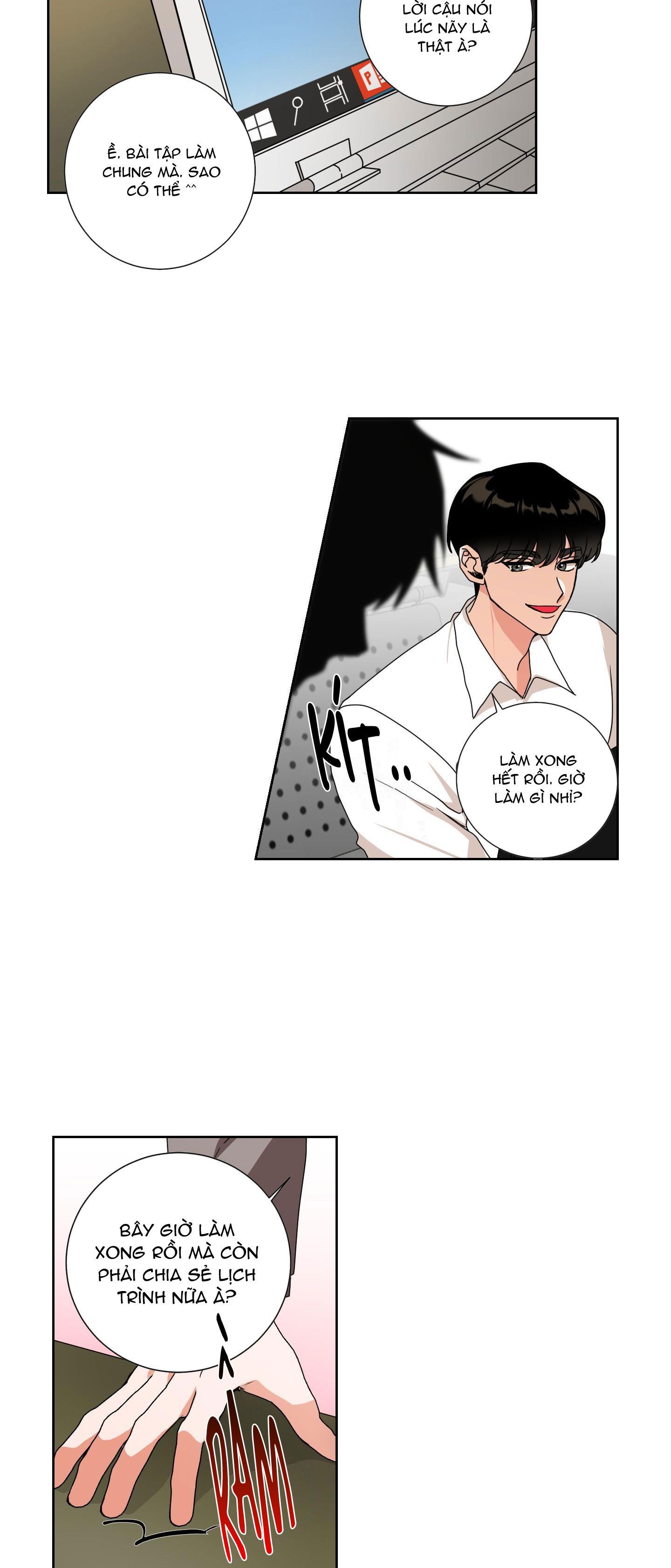 Đọc truyện Định Mệnh Sao?! - Chapter 8