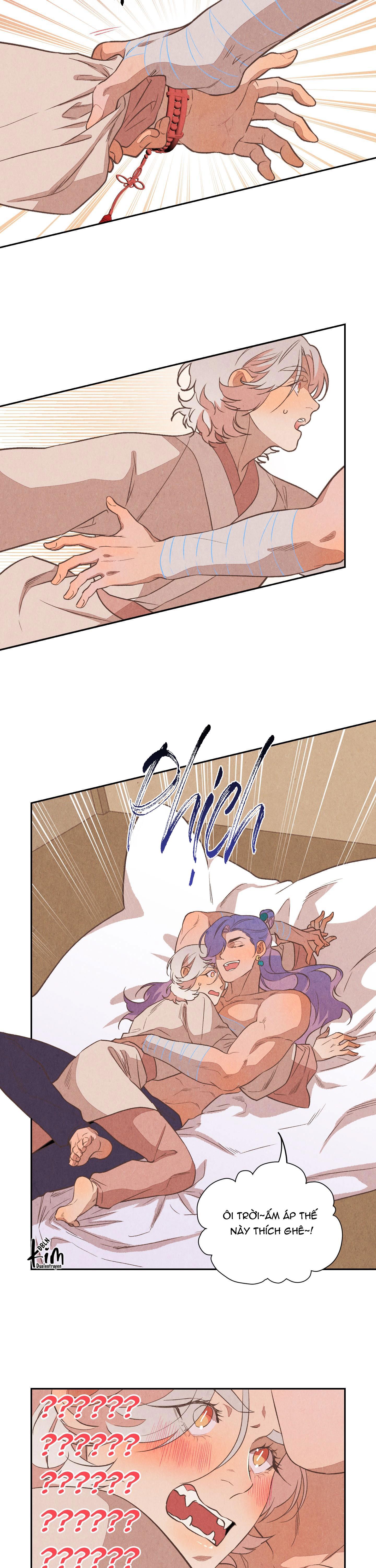 Đọc truyện SƯƠNG GIÁ NƠI BIỂN KHƠI - Chapter 4