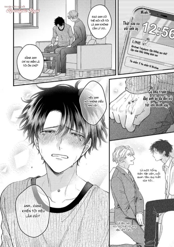 Đọc truyện [END] Hướng Dẫn Bị Cấm Của Tổng Biên Tập Tàn Bạo - Chapter 6