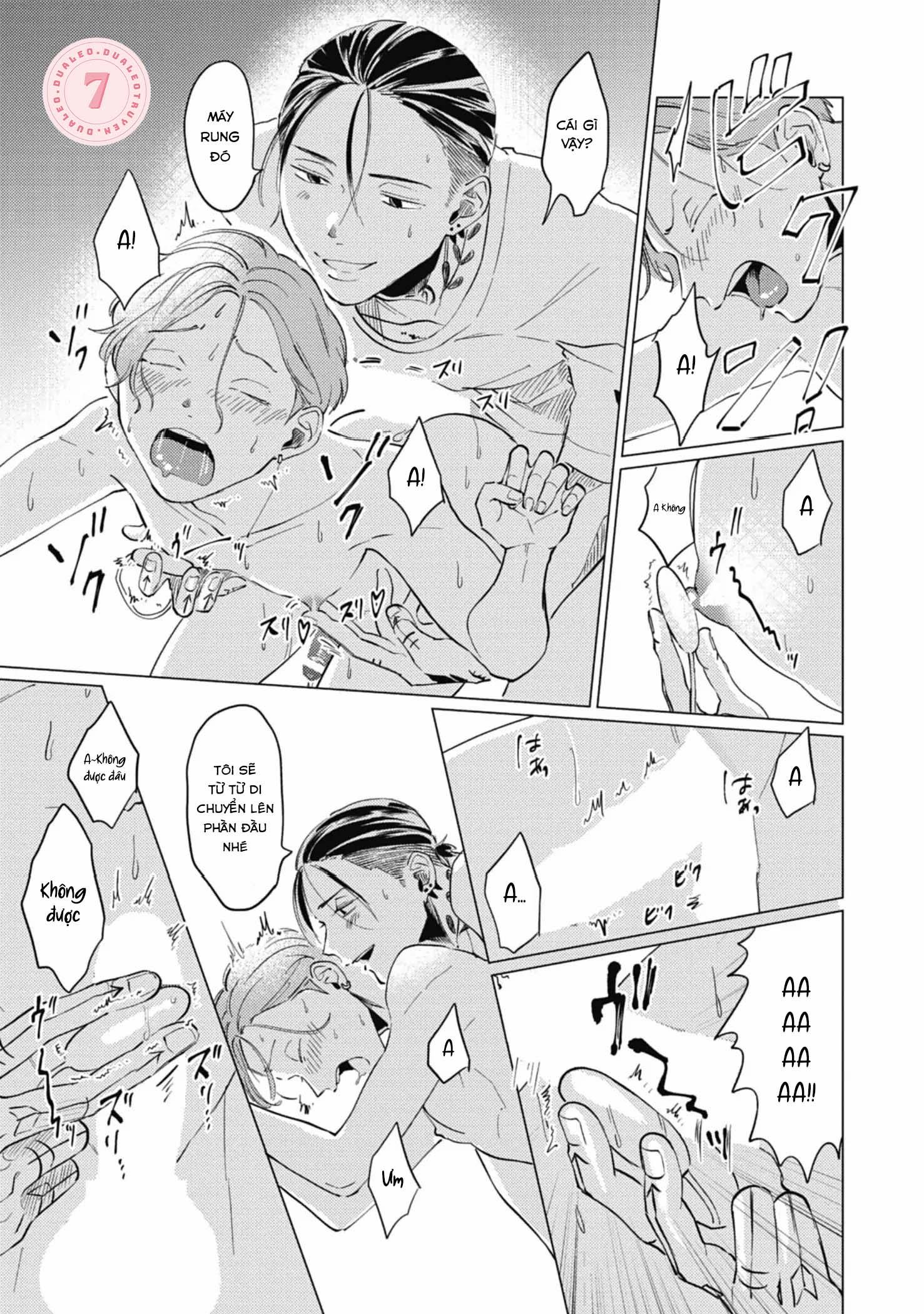 Đọc truyện [Hoàn] Irezumi Otoko to Shirigaru Otoko - Chapter 2