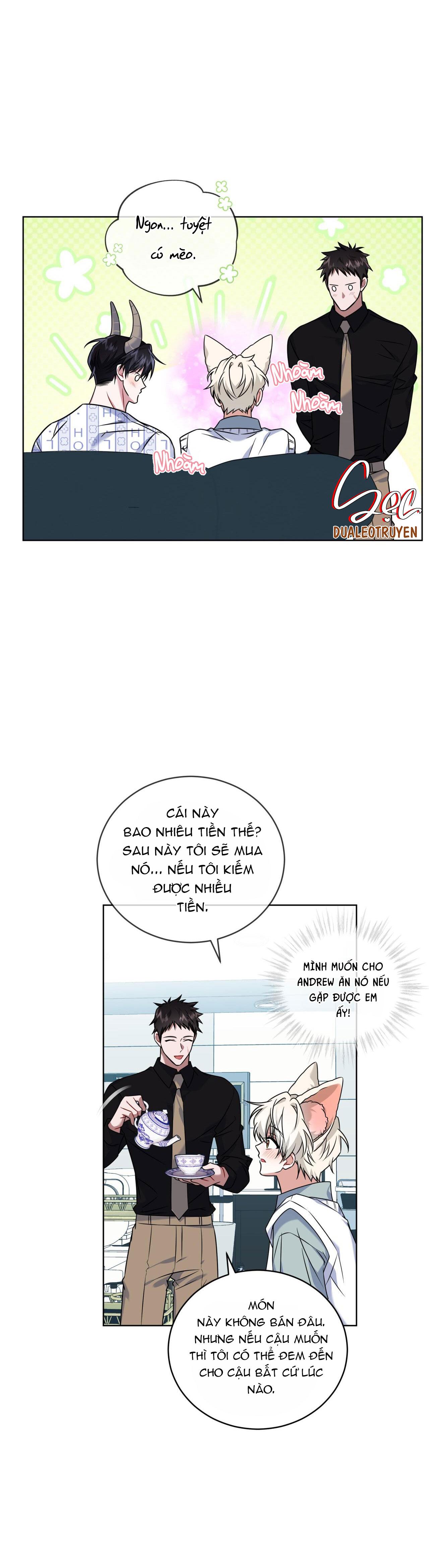 Đọc truyện NƯỚC UỐNG TÌNH YÊU CỦA CÁO PLIN - Chapter 18
