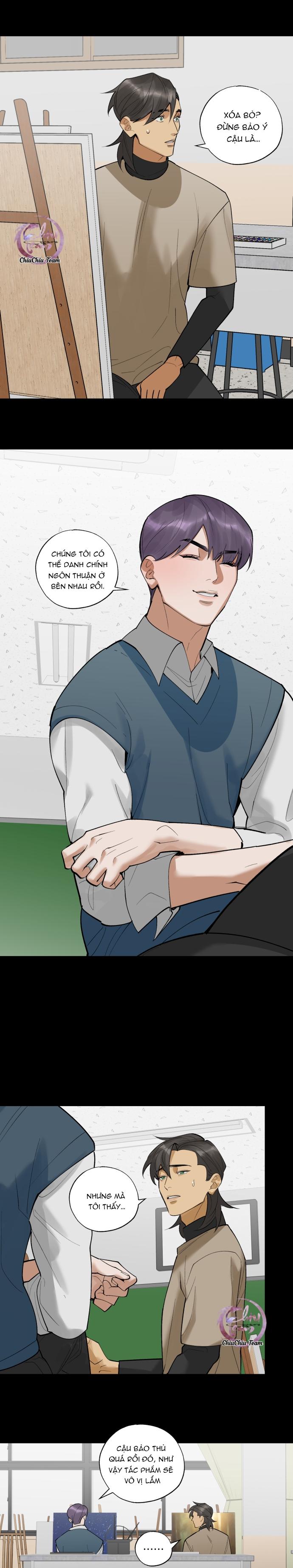 Đọc truyện Lặng Lẽ Ngắm Nhìn Em [END] - Chapter 34