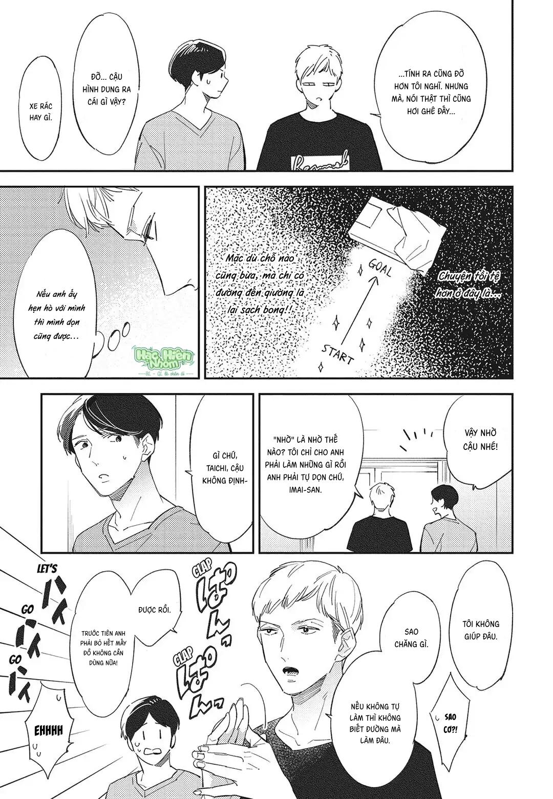 Đọc truyện Chào mừng đến với câu lạc bộ nghiên cứu Yaoi - Chapter 9