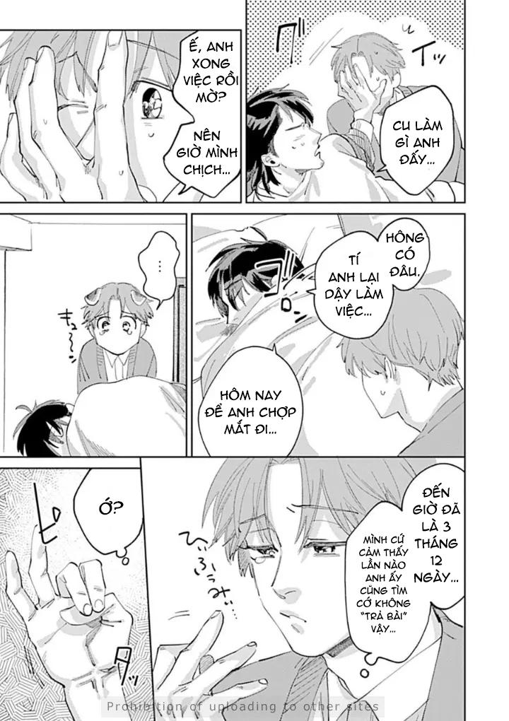 Đọc truyện Ứ chịu nổi vì bị bạn trai giày vò - Chapter 3