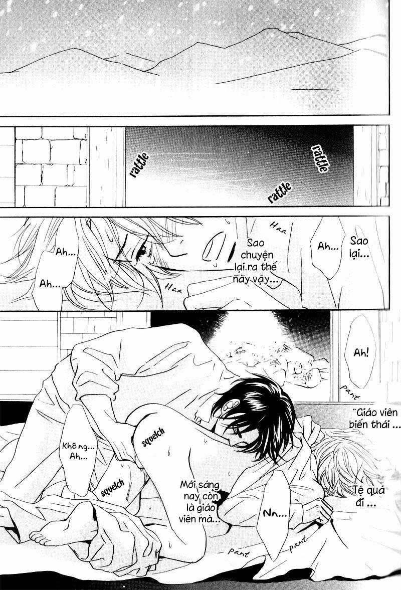 Đọc truyện Mối tình bí mật năm 17 tuổi - Chapter 1
