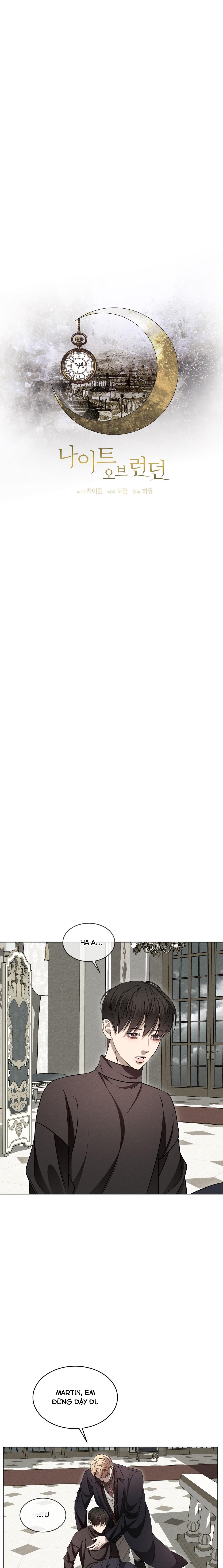 Đọc truyện ĐÊM SĂN Ở LONDON - Chapter 43