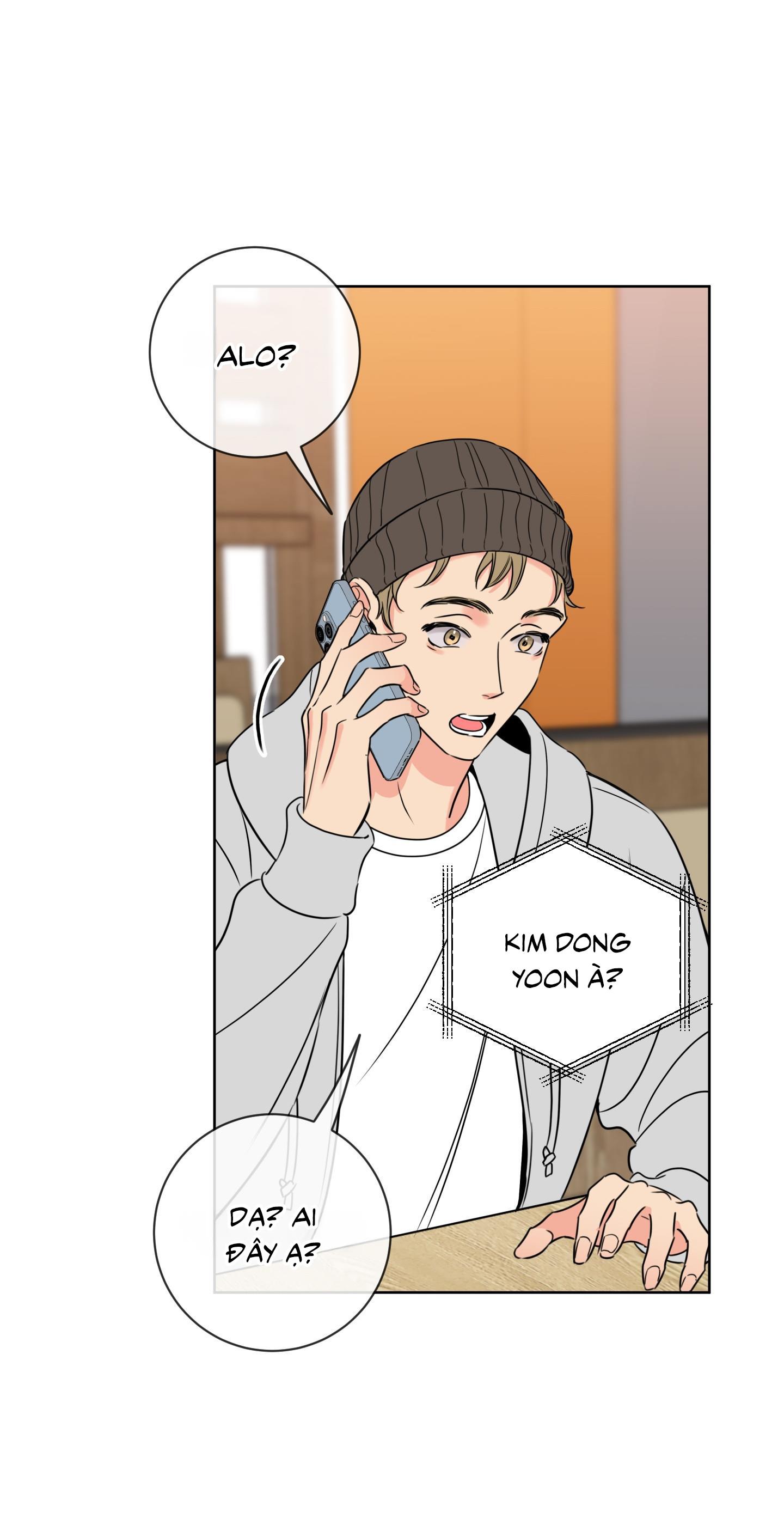 Đọc truyện CHUYỆN TÌNH RẮC RỐI -DMBL - Chapter 31