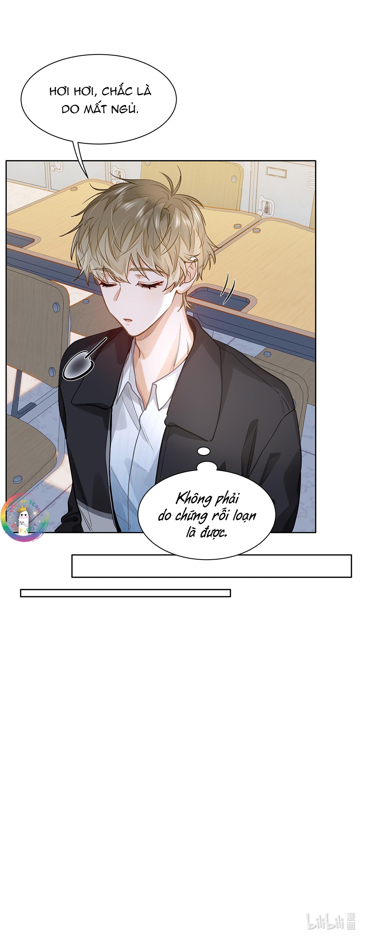 Đọc truyện Tôi Thích Pheromone Của Cậu - Chapter 37