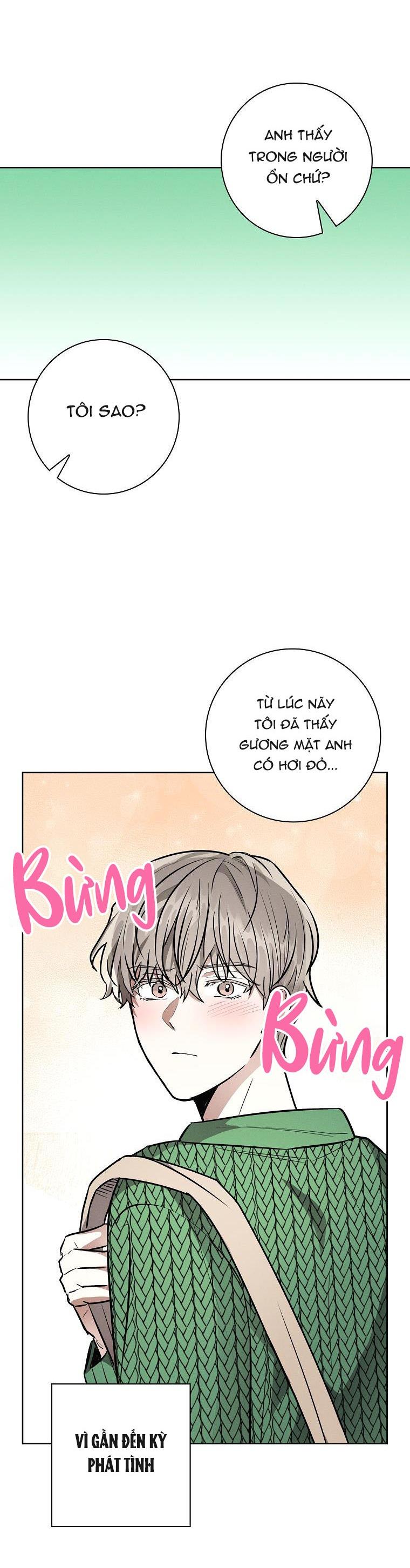 Đọc truyện (ABO) BE BE - Chapter 23