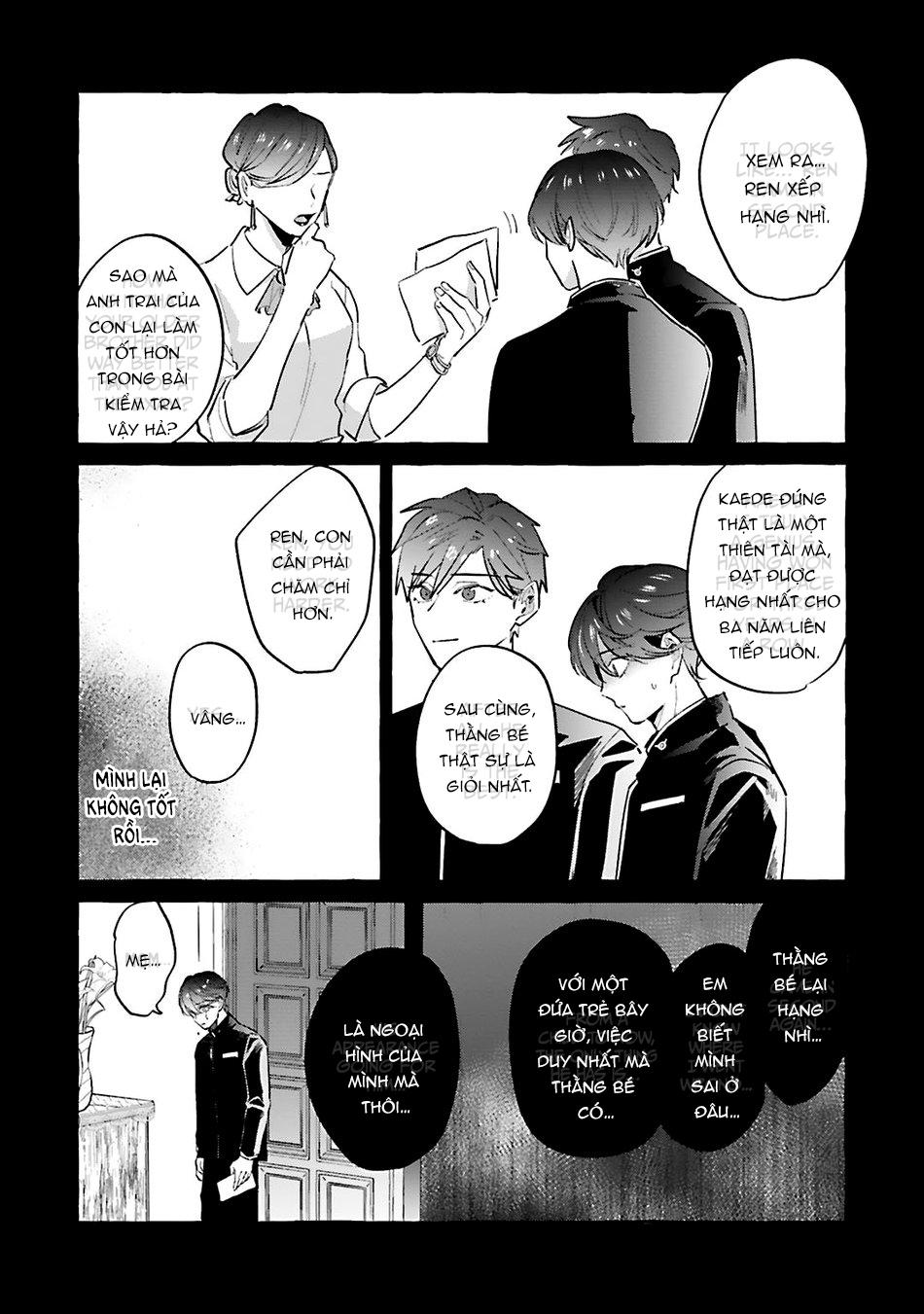 Đọc truyện Phải Chăng Đây Là Yêu? - Chapter 5.1