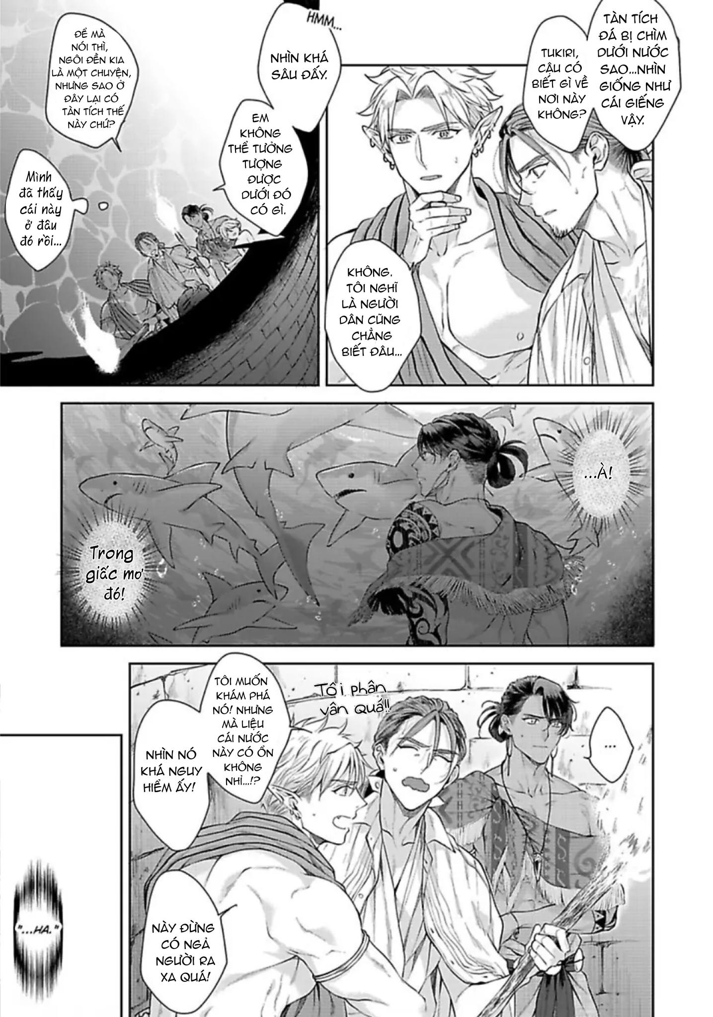 Đọc truyện Vật Tế Cho Giao Tộc - Chapter 11