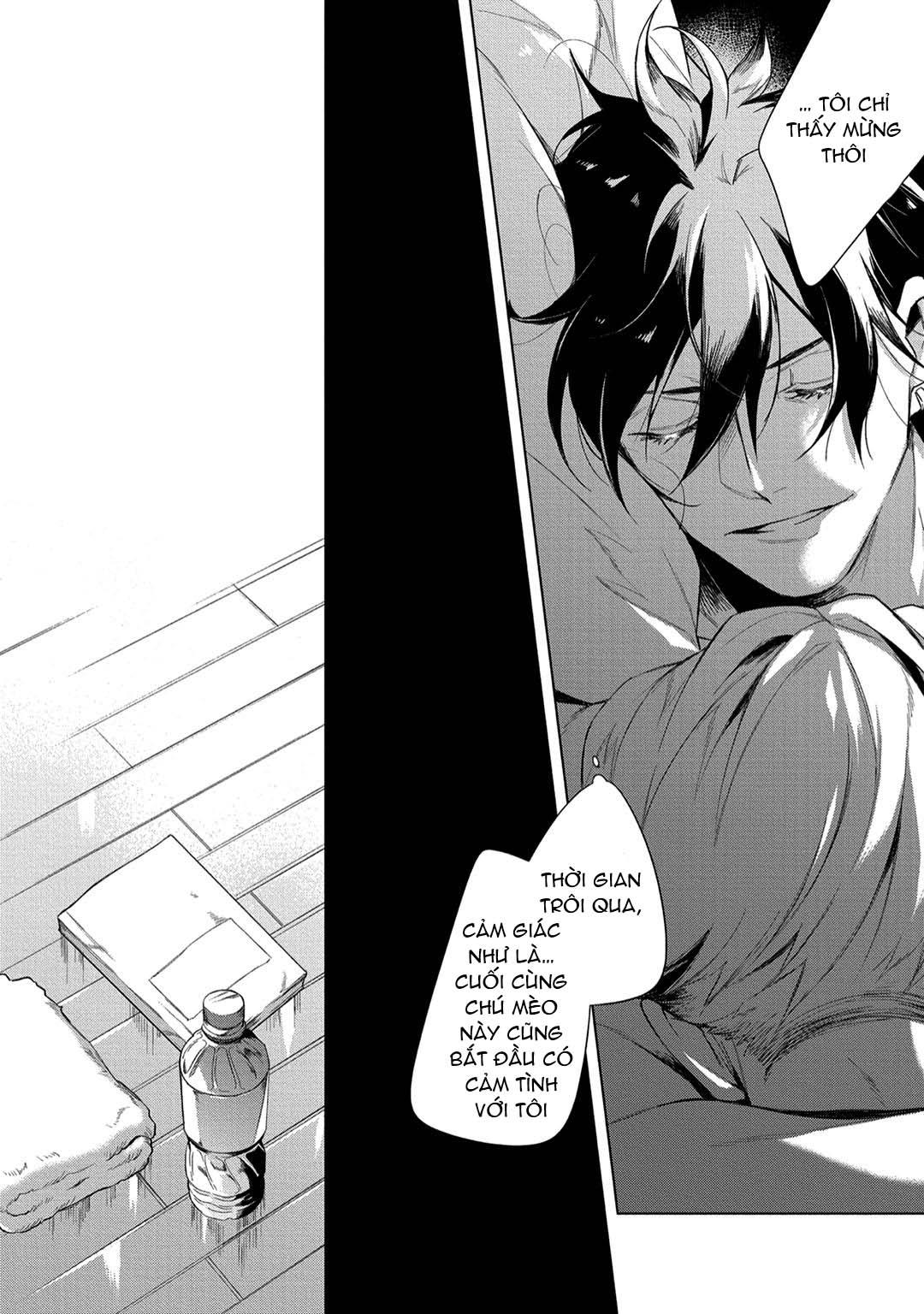 Đọc truyện Mưu cầu tình yêu - Chapter 3