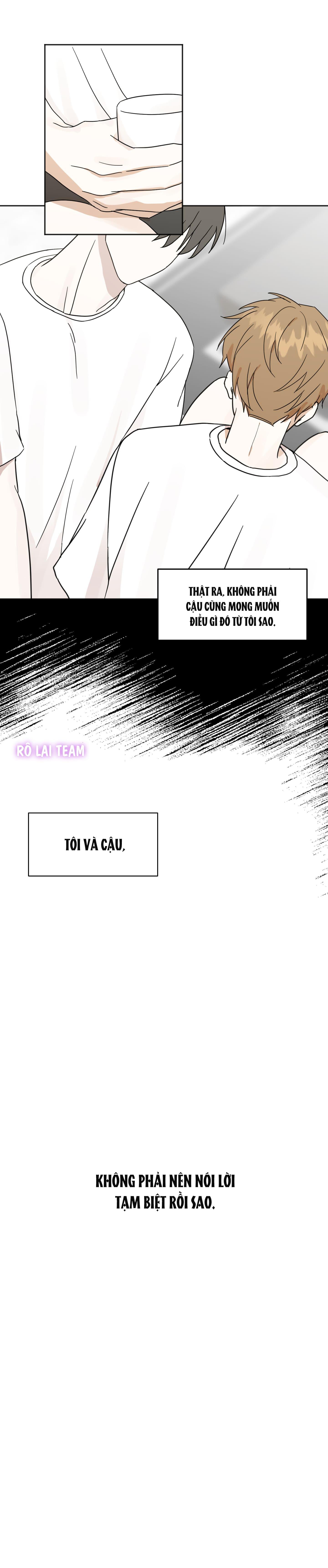 Đọc truyện Câu chuyện của hai bạn trẻ - Chapter 7