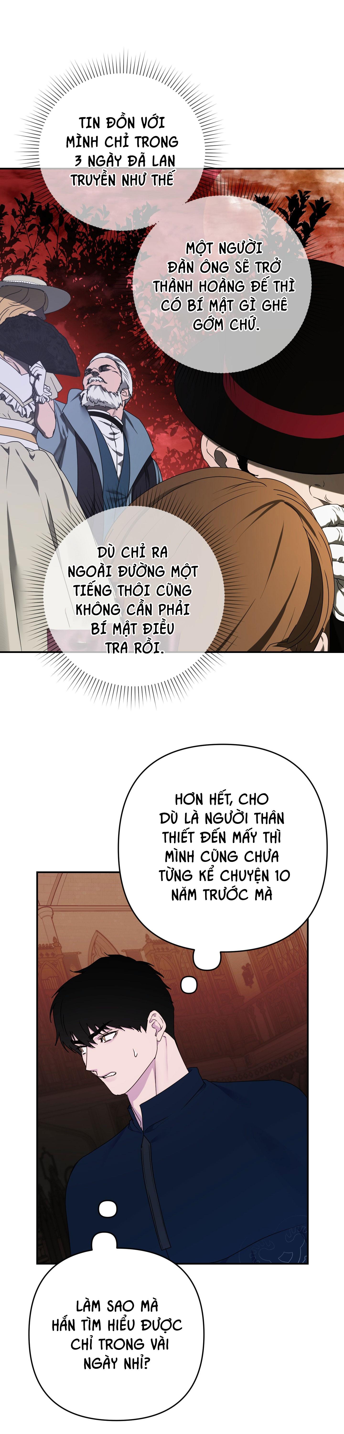 Đọc truyện ĐÓA HOA CỦA ALOSHA - Chapter 34