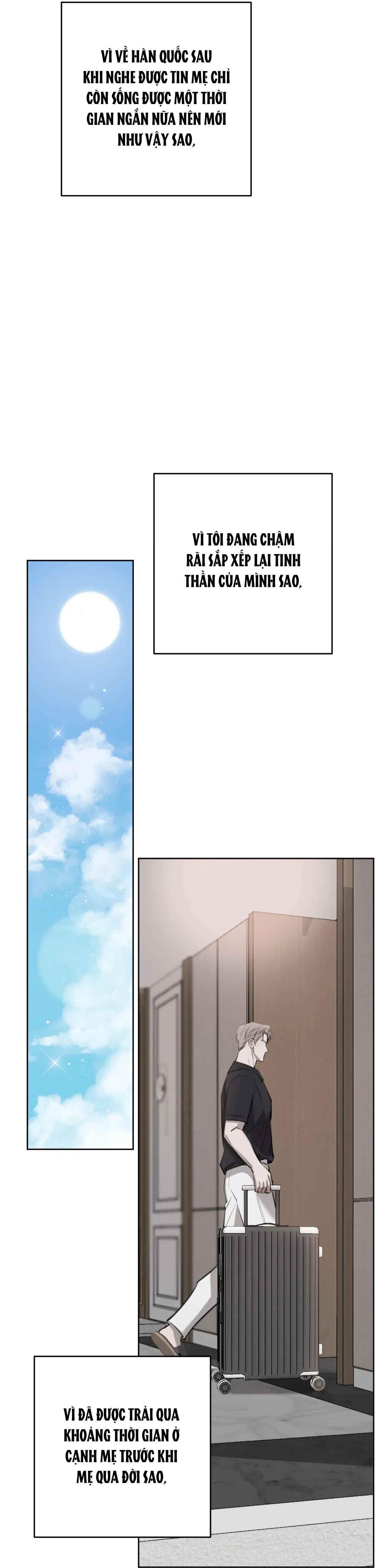 Đọc truyện GIỮA TÌNH CỜ VÀ ĐỊNH MỆNH - Chapter 75