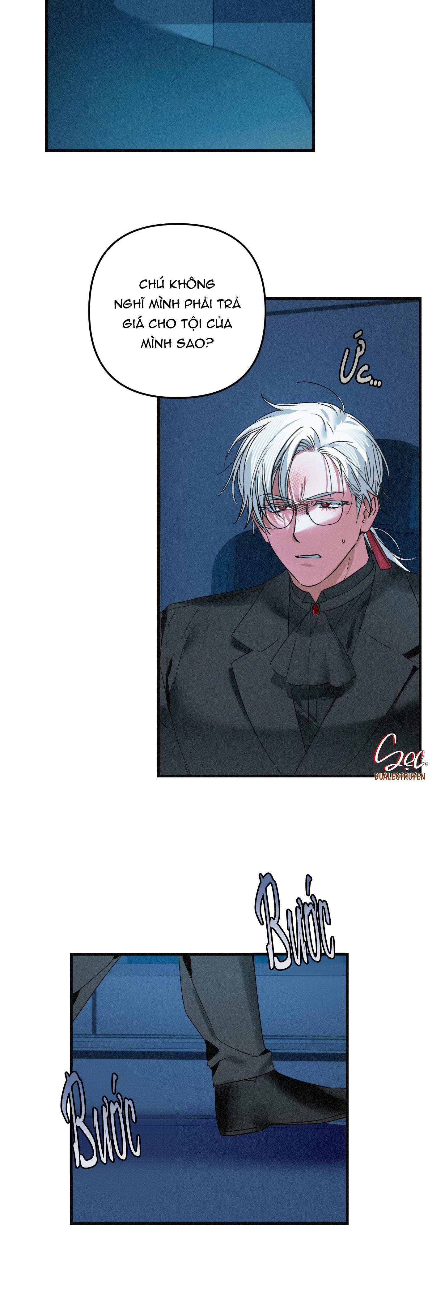 Đọc truyện DŨNG SĨ 3 CHÂN - Chapter 8