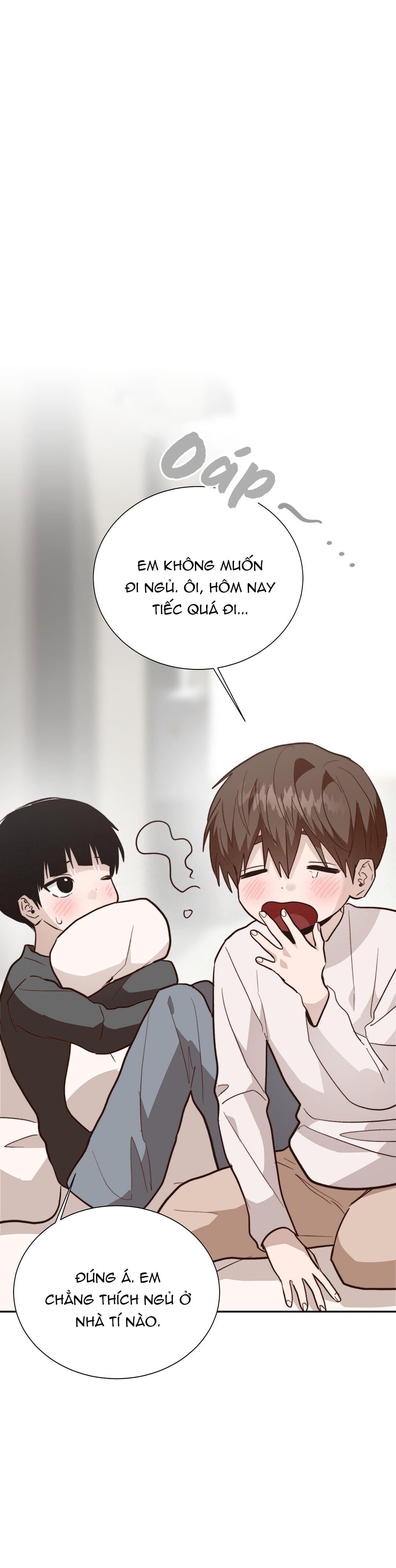 Đọc truyện Tôi Trở Thành Nhân Vật Phụ Nhàm Chán - Chapter 64
